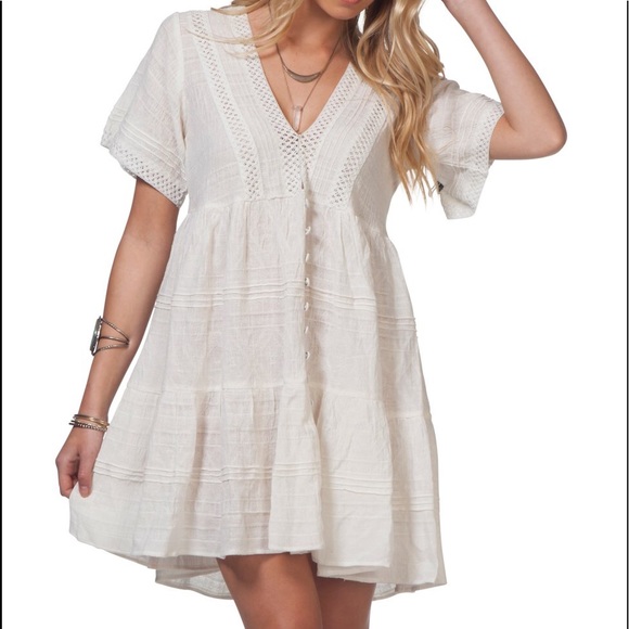 🔥🧡RIP CURL- SWEET SONG DRESS🧡🔥 - Picture 4 of 8